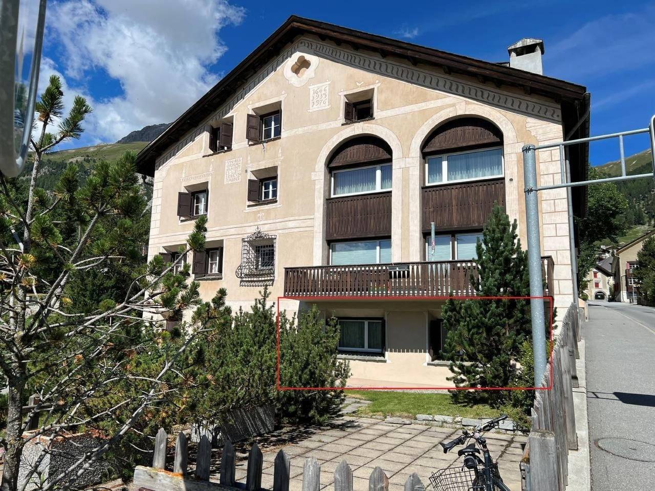 Ganze Wohnung, Chesa Tarnuzzer - Öv in Samedan, Sankt Moritz