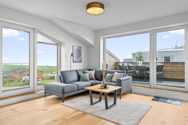 Ferienwohnung für 4 Personen, mit Terrasse und Sauna in Dagebüll - 2