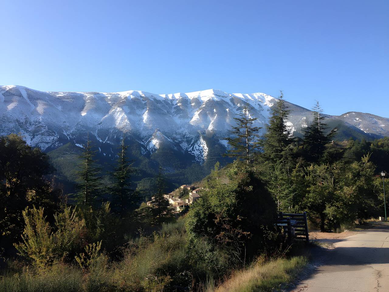 Appartement entier, Gîte la joubarbe, 2 personnes in Brantes, Parc naturel régional du Mont-Ventoux