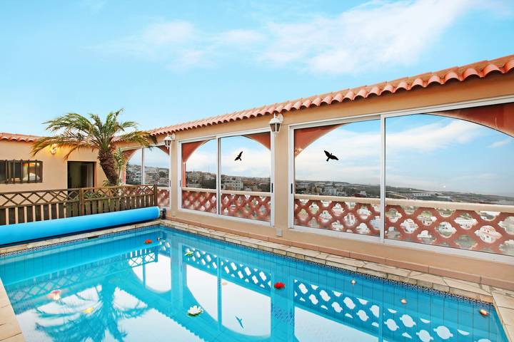 Chalet para 10 personas, con vistas al lago y jardín en Tenerife - 2