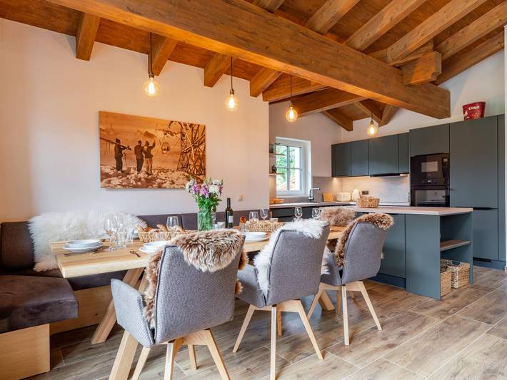 Ferienhaus für 10 Personen, mit Balkon und Terrasse sowie Garten und Sauna in Wagrain - 4