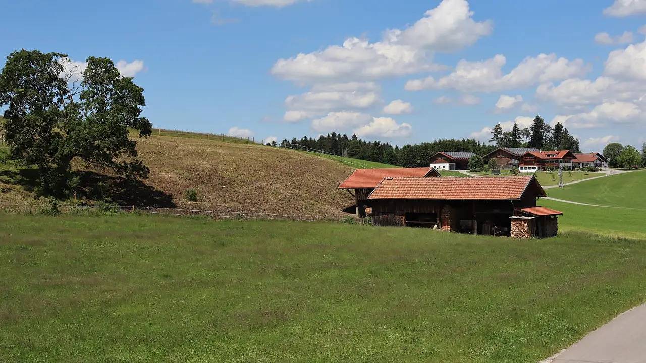 Ganze Ferienwohnung, Ferienwohnung für 2 Personen (55 m²) in Hopferau in Hopferau, Bayerisch Schwaben
