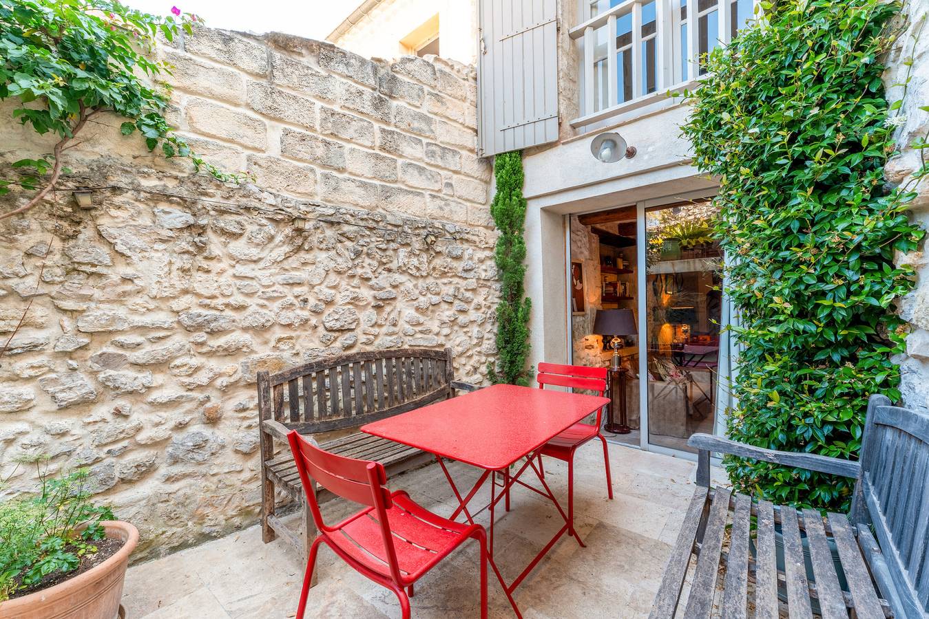 Das Haus – Authentischer Charme im Herzen von Aigues-Mortes, mit privaten Terrassen in Aigues-Mortes, Côte d'Améthyste