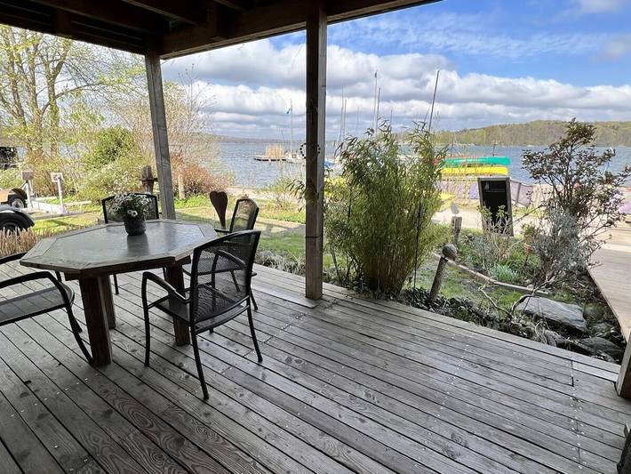 Ferienhaus für 2 Personen, mit Terrasse und Seeblick in Ratzeburger See