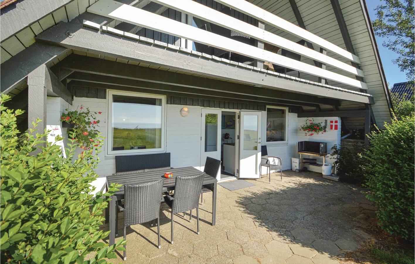 Feriehus for 6 personer med terrasse in Årø, Haderslev
