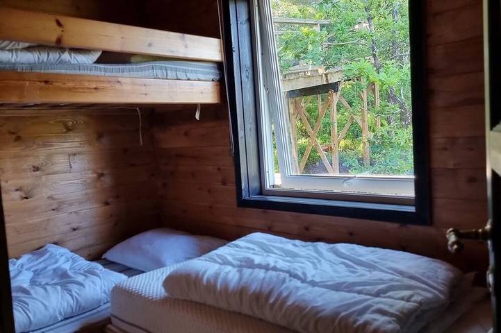 Treetop cabin south of Norway,  a nice and cozy getaway in Mandal