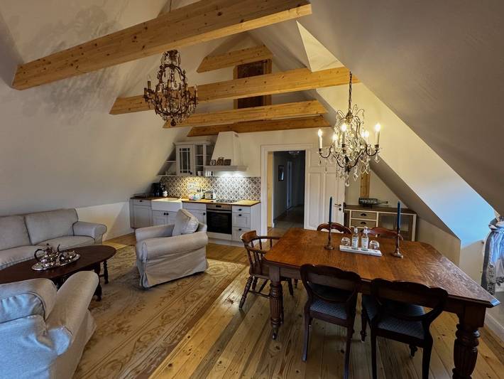 Ganze Ferienwohnung, Det Danske Hus - Wohnung Oberdeck in Nordfriesische Inseln (Schleswig-Holstein) (Schleswig-Holstein), Dunsum