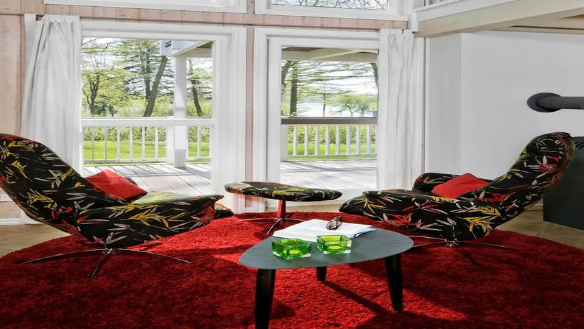 Ferienhaus für 12 Personen, mit Sauna und Whirlpool sowie Terrasse und Garten, mit Haustier in Bad Saarow - 3