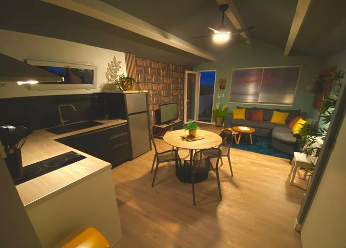 Location de vacances pour 2 personnes, avec piscine et jardin à Saint-Vincent-de-Paul - 4