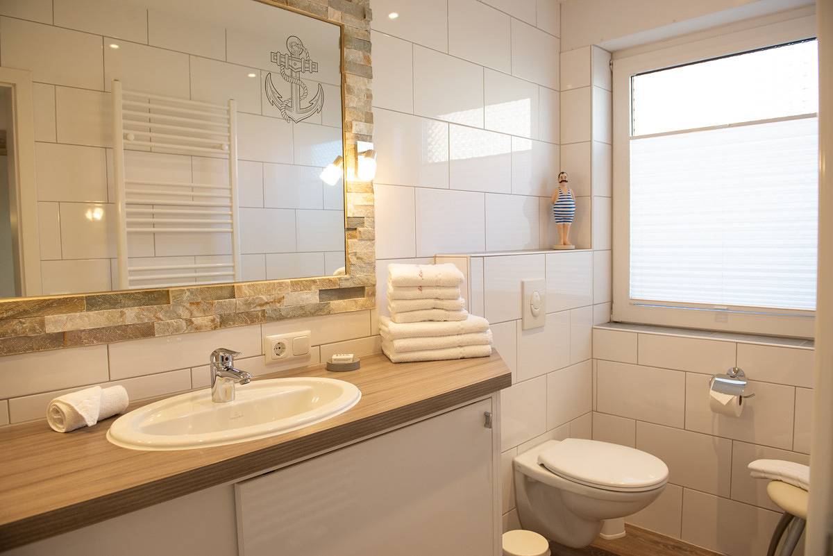 Entire holiday apartment, Achtersteven in Norddeich, Norden and Surroundings