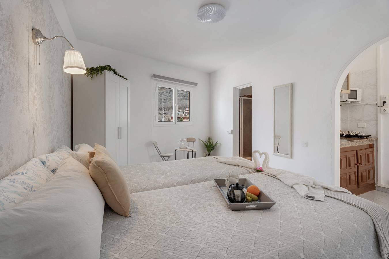Apartment 'Candelaria' mit Wlan in Valle Gran Rey, La Gomera
