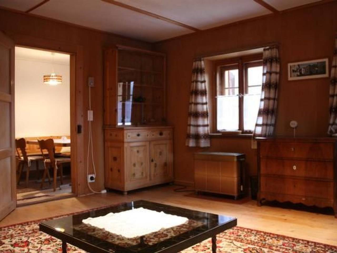 Ganze Wohnung, Davo Tuoi in Guarda, Unterengadin