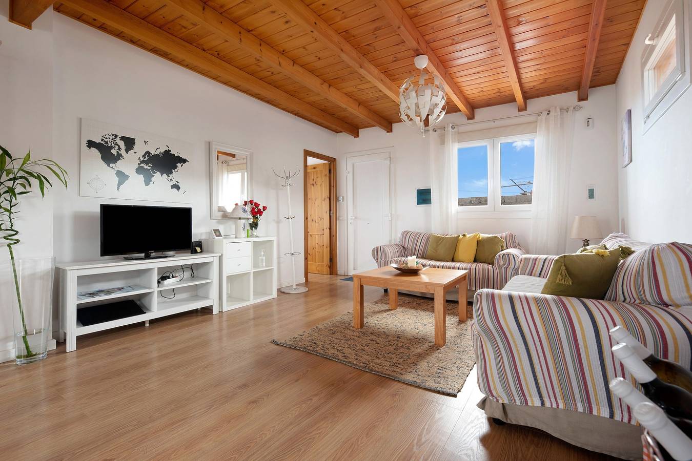 Ganze Wohnung, Chalet las Viñas 2 mit Bergblick, Wlan, Garten & Terrasse in Icod de los Vinos, Teneriffa Nord