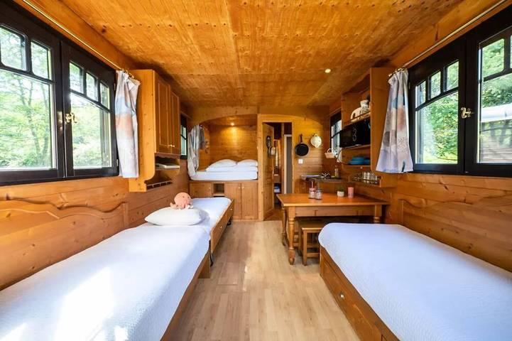 Gîte pour 5 personnes, avec terrasse