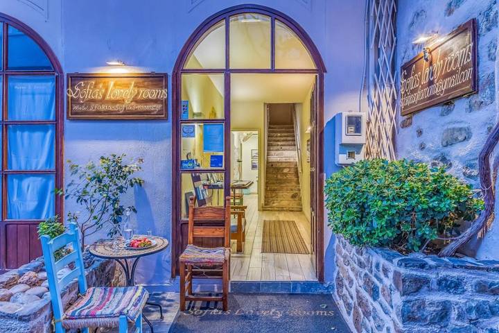 Apartament wakacyjny dla 2 osób, z ogród i widok w Sfakia