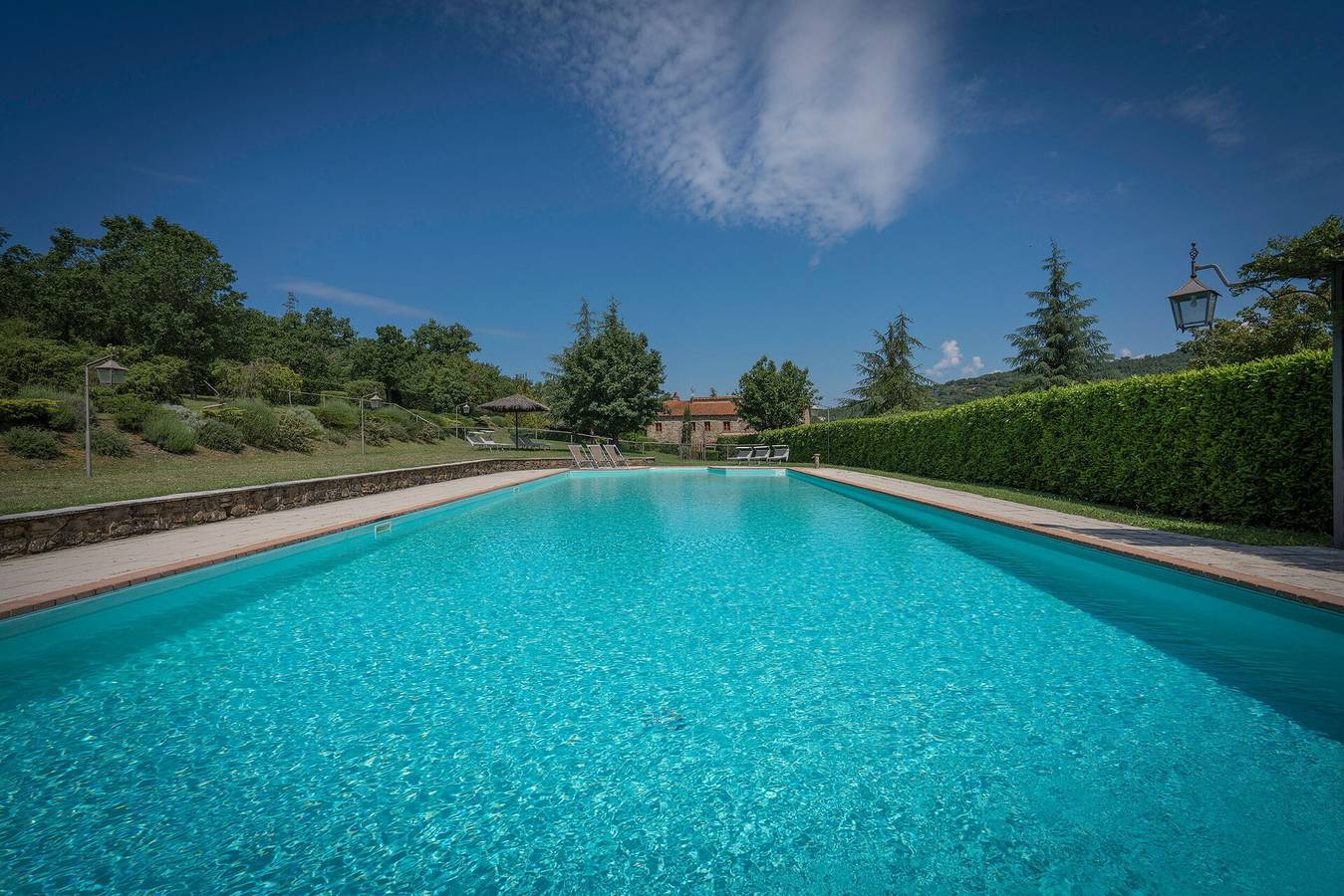 Fonte Nuova - Badia Agnano, Toscana - Fonte Nuova - Bucine, Toscana, Private Pool in Bucine region, Chianti