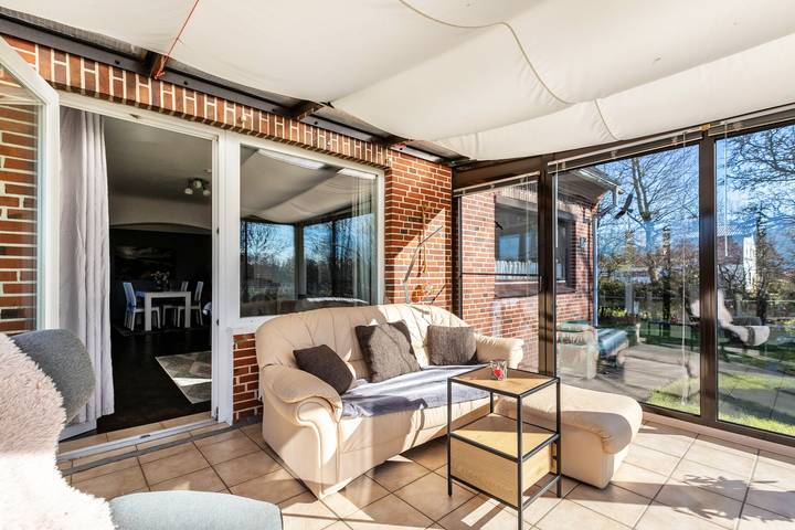 Ferienhaus für 4 Personen, mit Garten und Seeblick am Nord-Ostsee-Kanal - 4