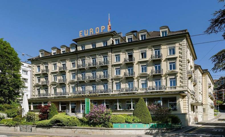 Hotel für 2 Personen, mit Seeblick und Garten in Luzern