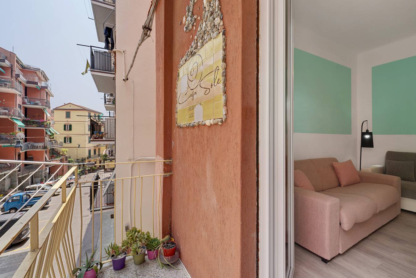 Ganze Wohnung, Ferienwohnung 'Casa Sole A Monterosso' mit Balkon, Wi-Fi und Klimaanlage in Monterosso al Mare, Monterosso al Mare Gemeinde
