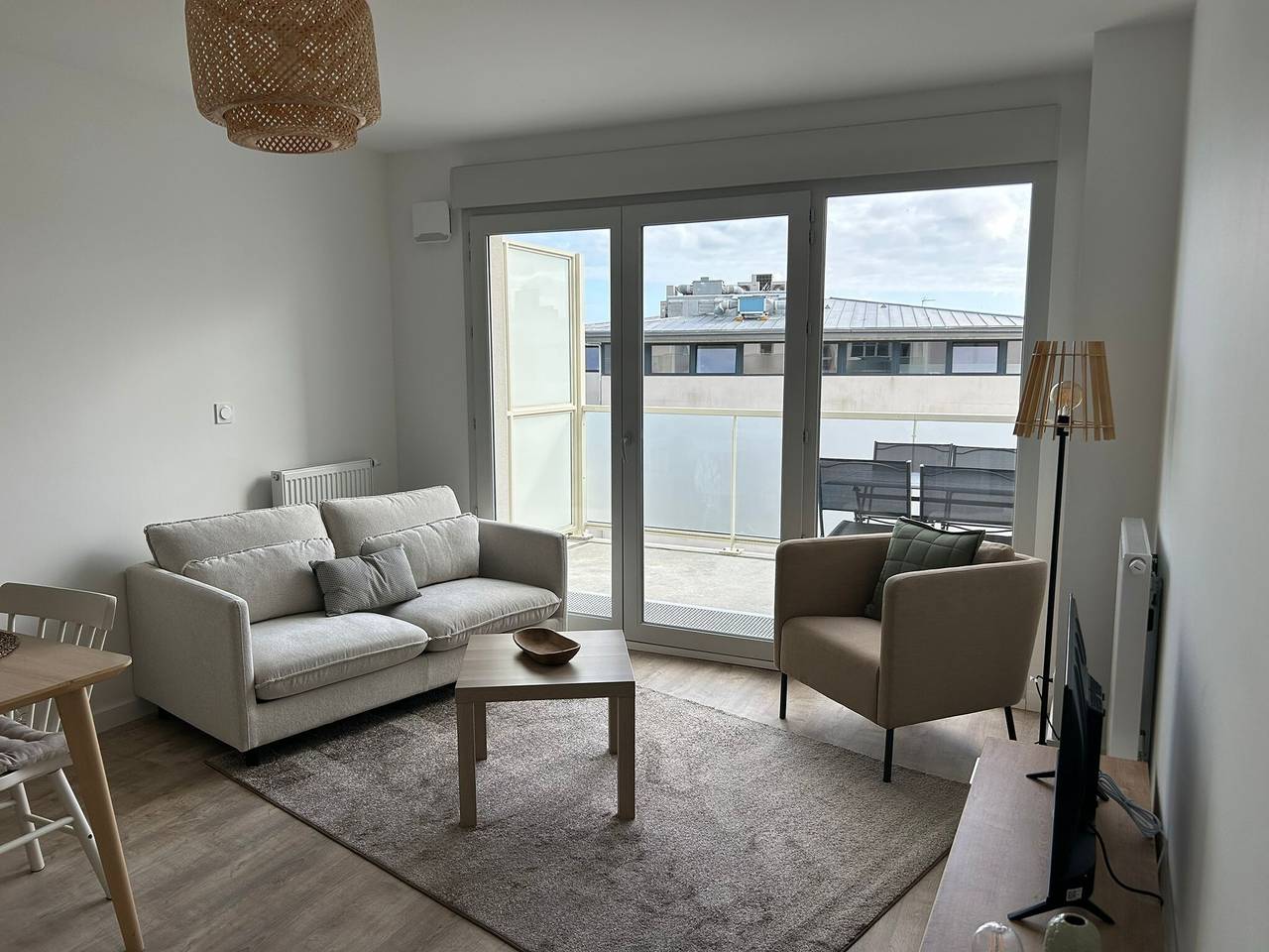 Appartement entier, Maison de vacances 'La Belle Étoile - 4 pers - Balcon' avec balcon in Vannes, Côte des Mégalithes