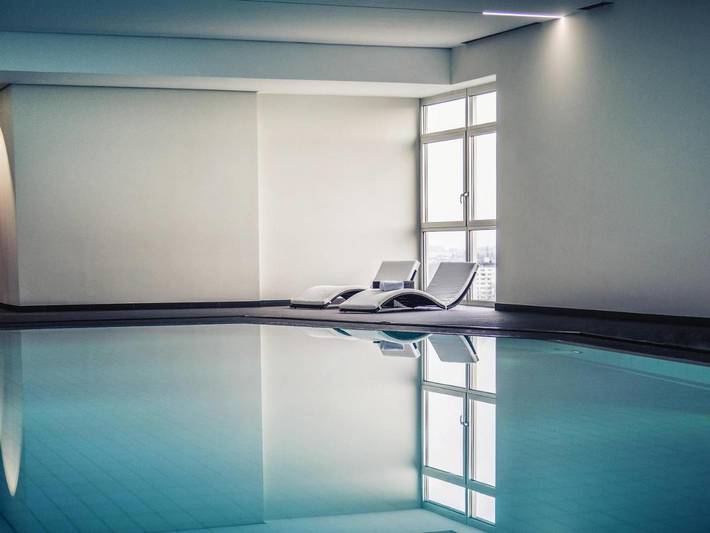 Hotel für 2 Personen, mit Balkon und Terrasse sowie Pool und Sauna in Lüdenscheid
