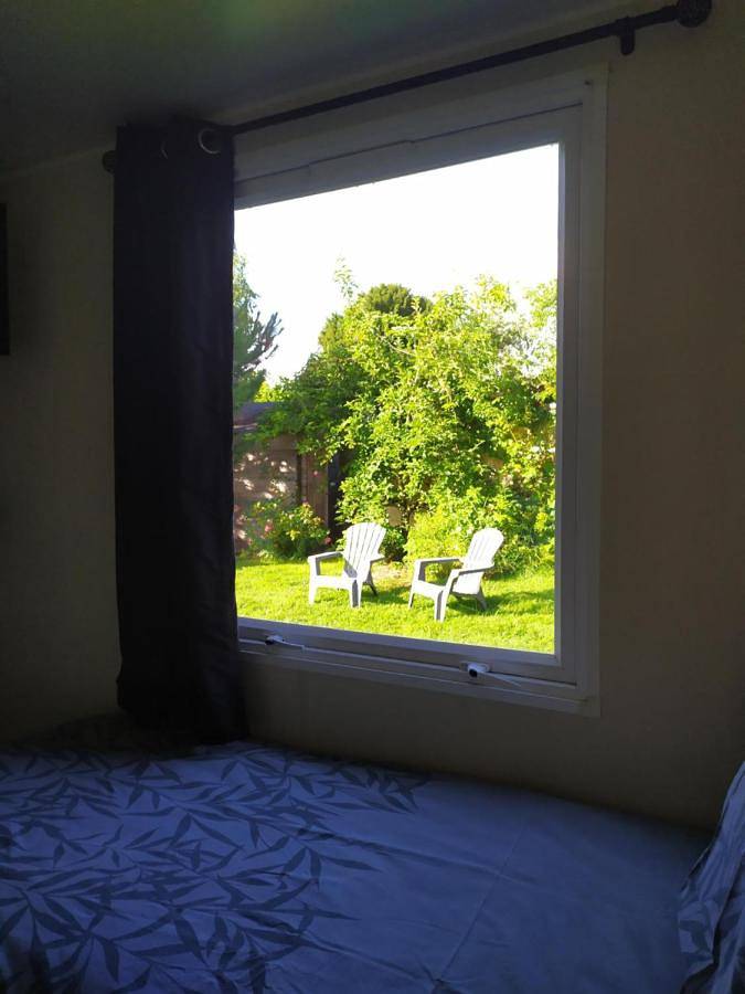 Gîte pour 4 personnes, avec balcon et vue à Noyant-la-Plaine - 3