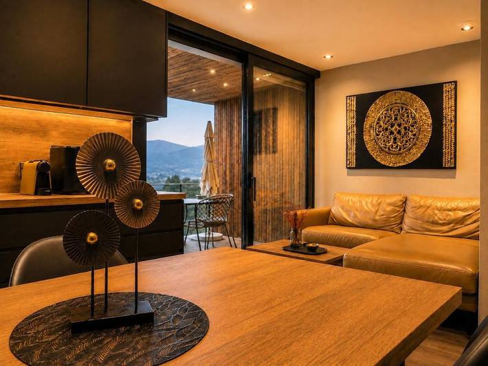 Ferienwohnung für 4 Personen, mit Balkon und Terrasse sowie Whirlpool und Garten in Marling - 3