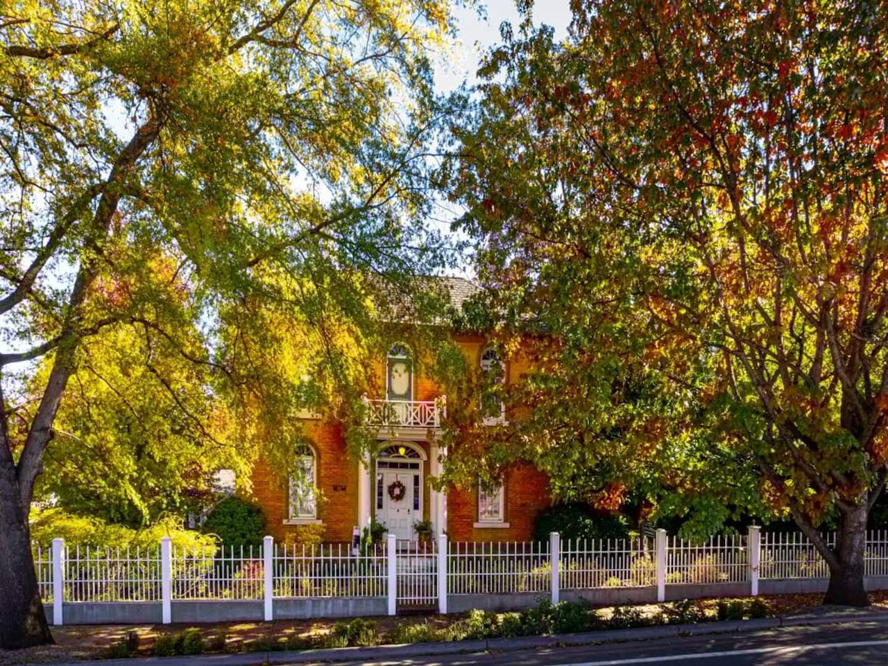 B.F. Dowell House in Jacksonville in Jacksonville (OR), Oregon