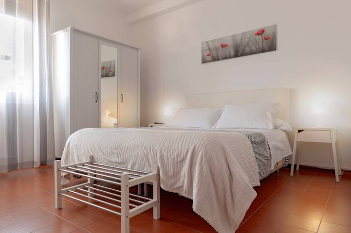 Ferienwohnung für 2 Personen, mit Balkon, mit Haustier