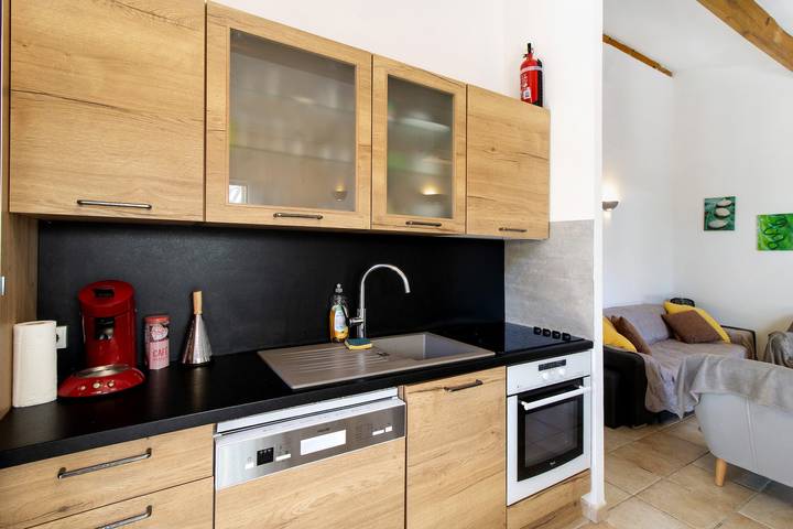 Location de vacances pour 6 personnes, avec Jardin à San-Gavino-di-Carbini - 4