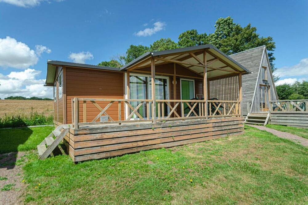 Chalet de 6 Personnes Tout Équipé, Idéal Pour un Week-end Dépaysant ! in Notre-Dame-de-Bonne-Nouvelle, Región de Caen
