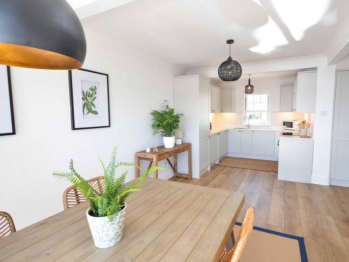 Cottage for 4 people, with garden in St Mawes