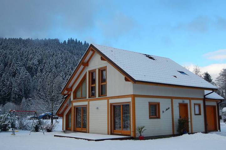 Chalet pour 8 personnes, avec jardin et terrasse - 1