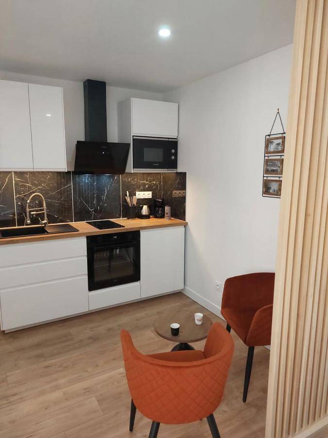 Appartement entier, Studio Apartment in Langres, Haute-Marne