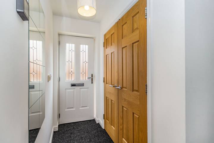 Appartement entier, Appartement de vacances pour 4 personnes avec jardin in Wigan, Grand Manchester