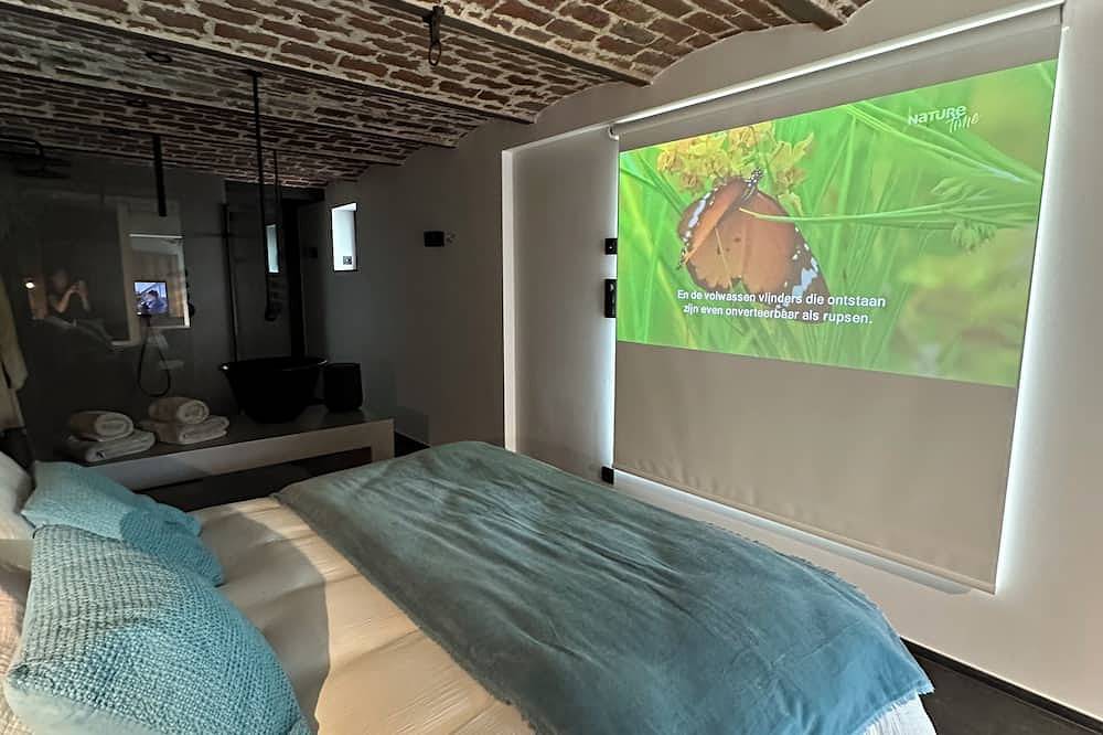 Ganze Wohnung, Luxury suite for two, spa, sauna - Exclusive character in Aubel, Lüttich und Umgebung