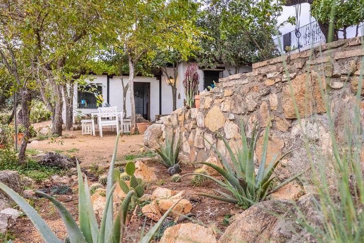 Apartamento para 4 personas, con Jacuzzi y Terraza además de Jardín y Piscina en Guillena
