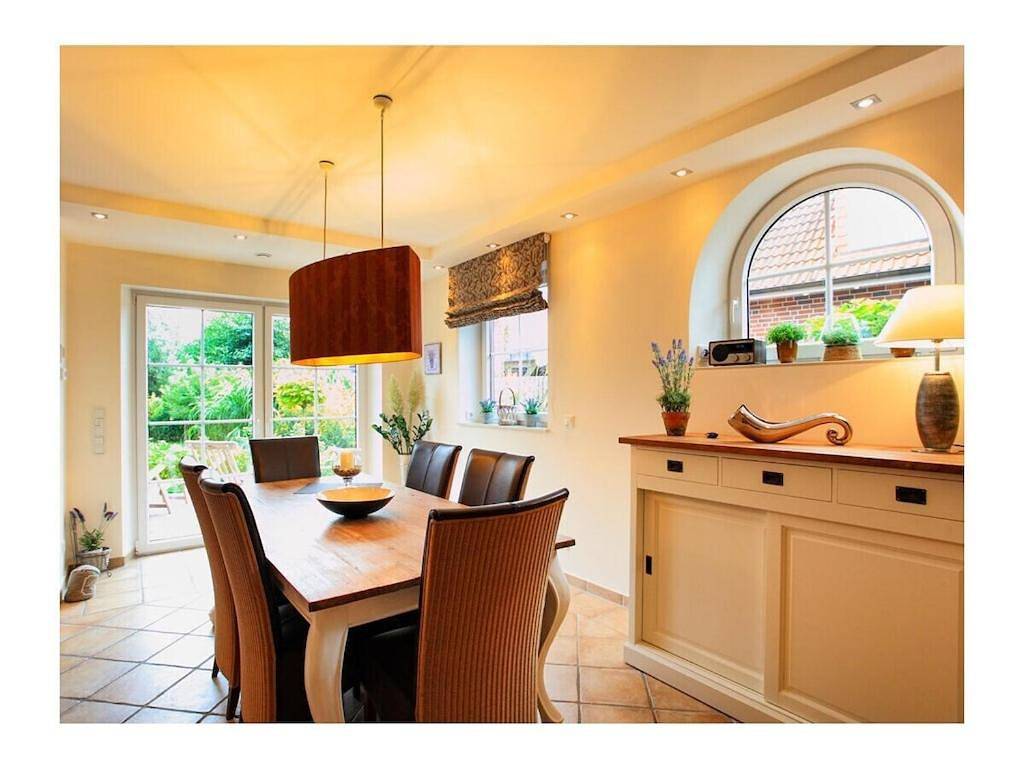 Three-Bedroom Holiday Home in Borkum