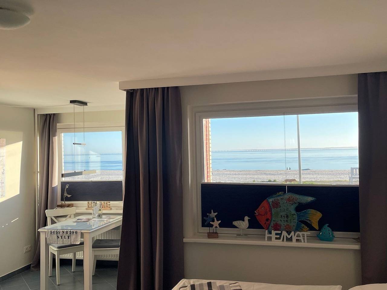 Ganze Wohnung, Modernes Appartment mit Balkon in zentraler Lage mit Blick auf den Oststrand ! in Hörnum, Sylt