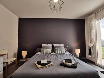 Chambre d’hôte pour 2 personnes, avec terrasse à Fourcès