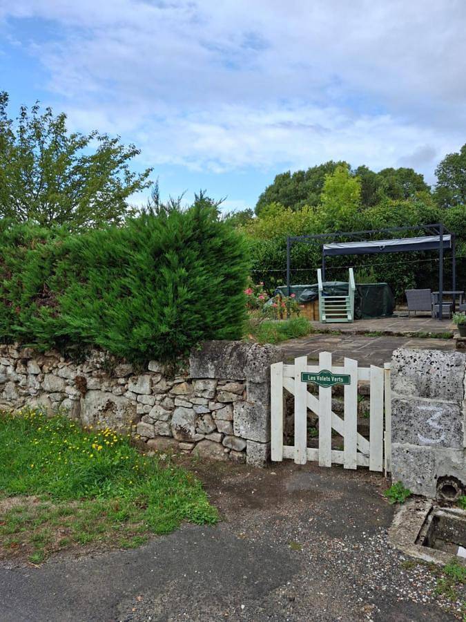 Location de vacances pour 7 personnes, avec piscine et terrasse ainsi que jardin et vue, animaux acceptés à Roussines - 3