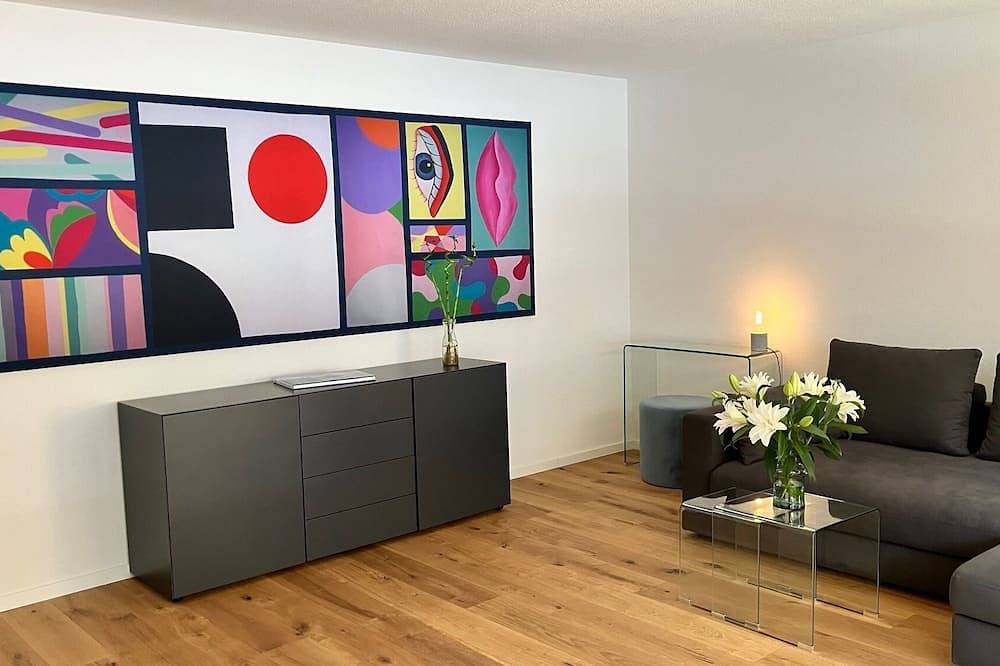 Ganze Wohnung, Furnished 2.5 Apartment in Davos Platz close to Wef in Davos Platz 1, Davos