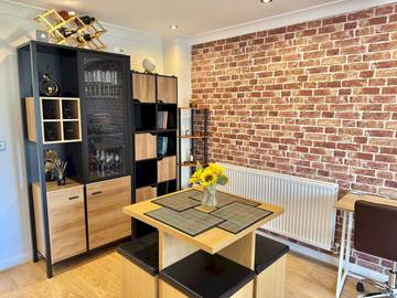 Gîte pour 4 personnes, avec jardin à Swansea