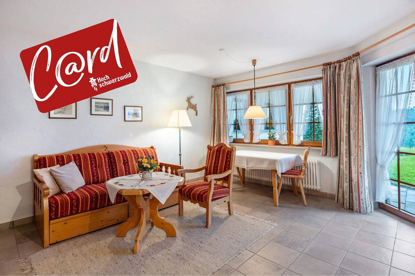 Apartamento entero, Apartamento vacacional 'Tipo B Piso 2' con vistas a la montaña, terraza comunitaria y Wi-Fi in Feldberg, Selva Negra (zona sur)