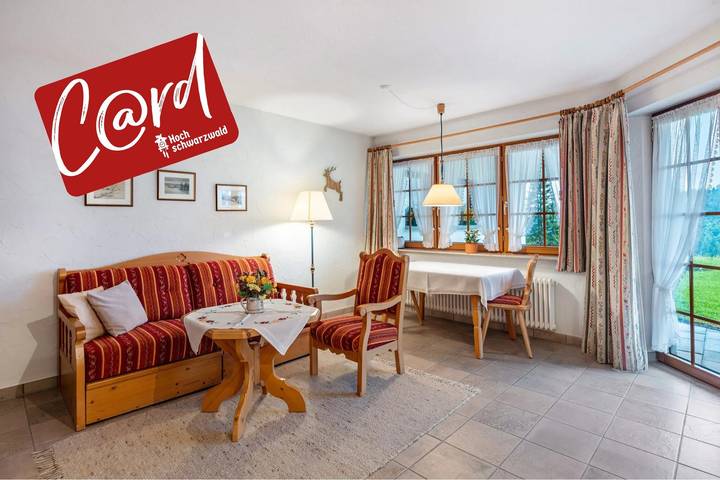Apartamento de vacaciones para 3 personas, con jardín, Se admiten mascotas - 1