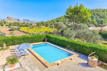 Villa in Pollença, Serra de Tramuntana für 4 