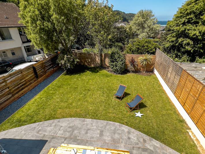 Cottage for 8 people, with garden in Combe Martin