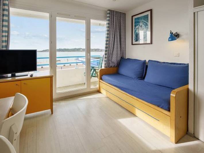 Gîte pour 4 personnes, avec sauna et balcon, animaux acceptés dans Casino de Bénodet - 3