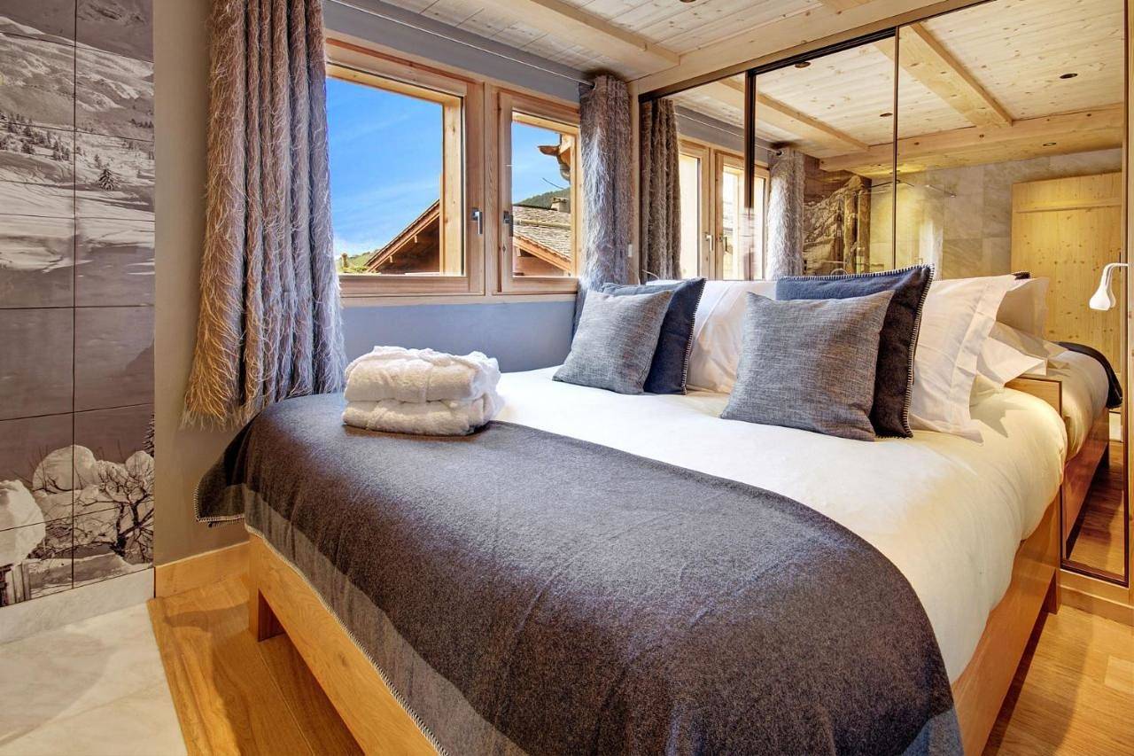 Chalet-Hôtel Inarpa in Lac des Confins, La Clusaz