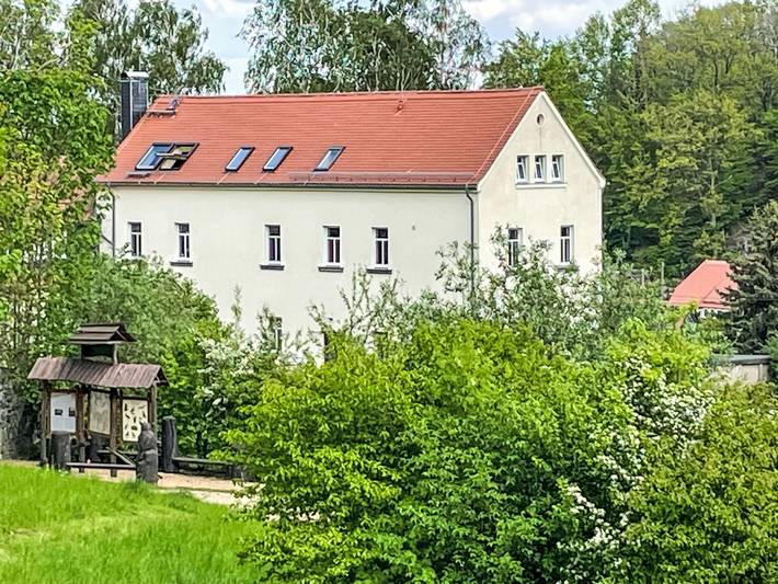 Ferienwohnung für 6 Personen, mit Garten in Großschönau - 2